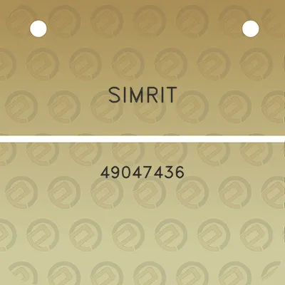 simrit-49047436