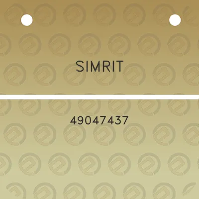 simrit-49047437