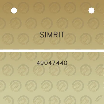 simrit-49047440