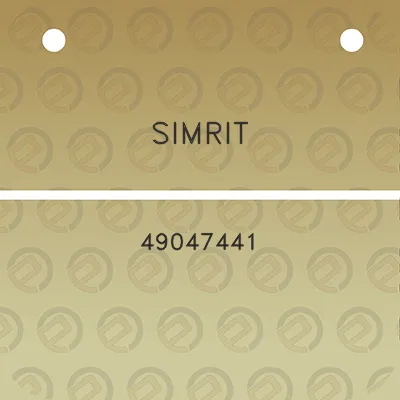 simrit-49047441