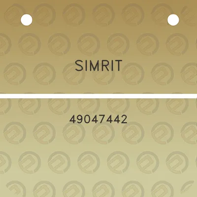 simrit-49047442