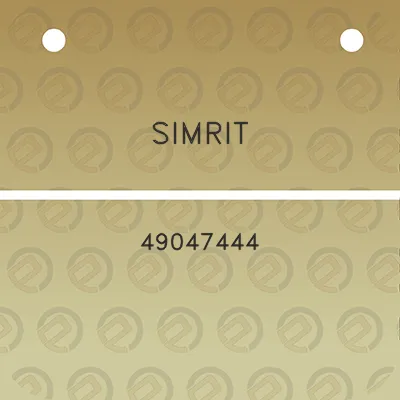 simrit-49047444