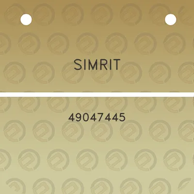 simrit-49047445