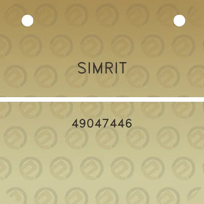 simrit-49047446