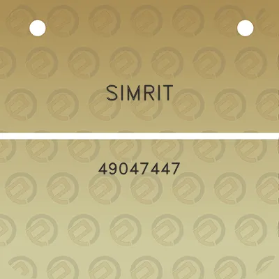 simrit-49047447