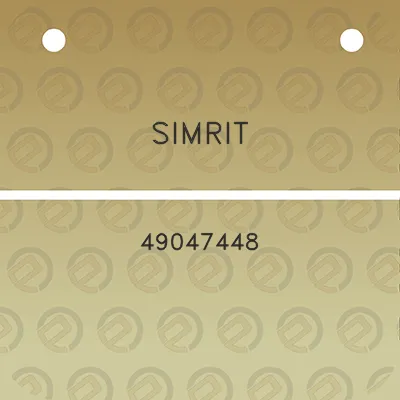 simrit-49047448