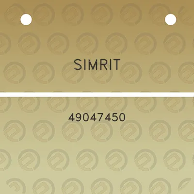 simrit-49047450