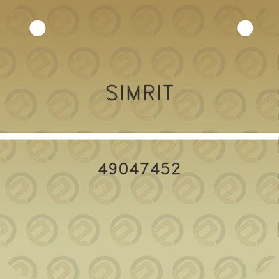 simrit-49047452