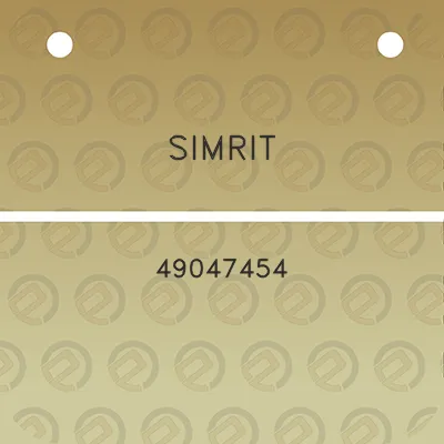 simrit-49047454