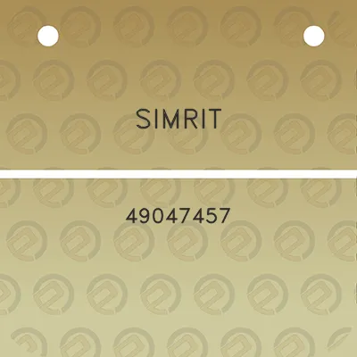 simrit-49047457