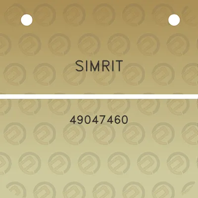 simrit-49047460