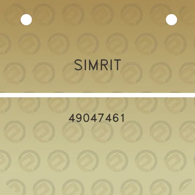 simrit-49047461