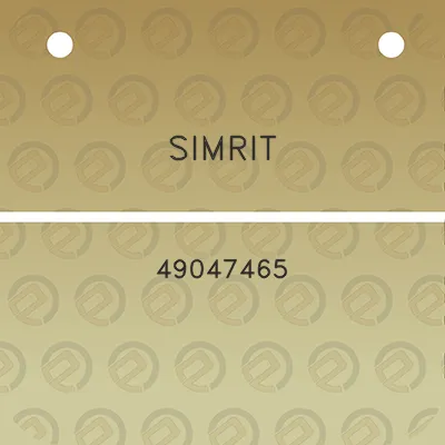 simrit-49047465