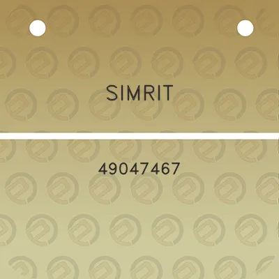 simrit-49047467