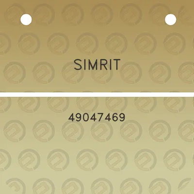 simrit-49047469