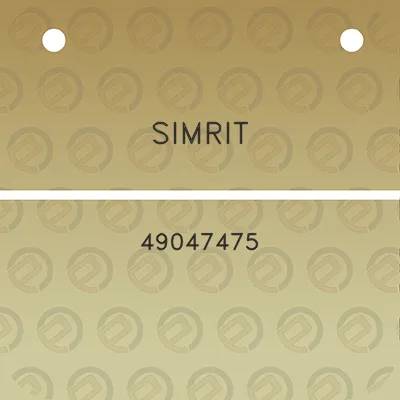 simrit-49047475