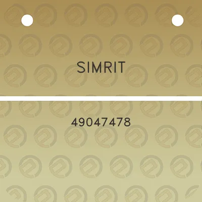 simrit-49047478