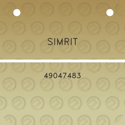 simrit-49047483