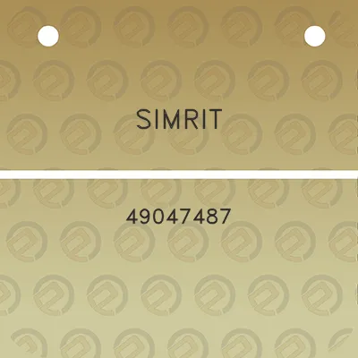 simrit-49047487