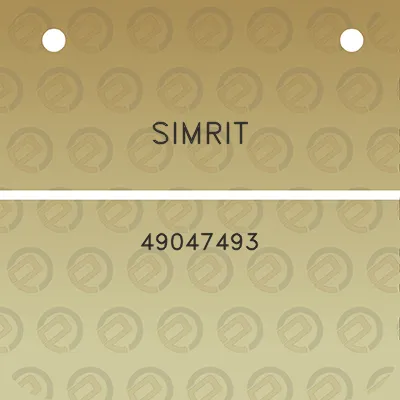 simrit-49047493