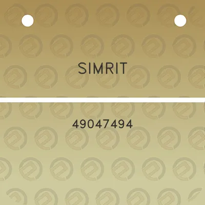 simrit-49047494