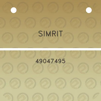 simrit-49047495