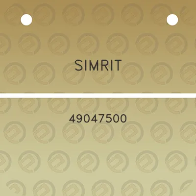 simrit-49047500