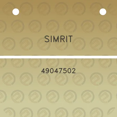 simrit-49047502