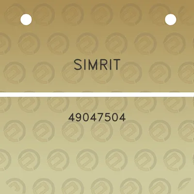 simrit-49047504