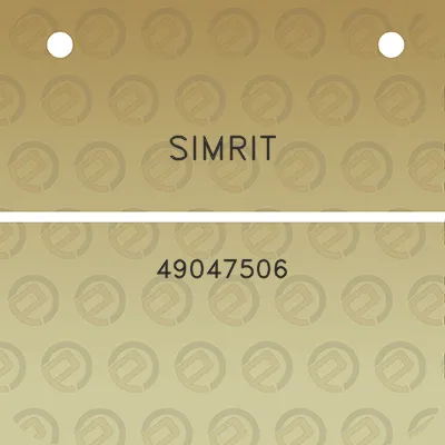 simrit-49047506