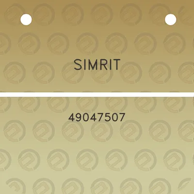 simrit-49047507