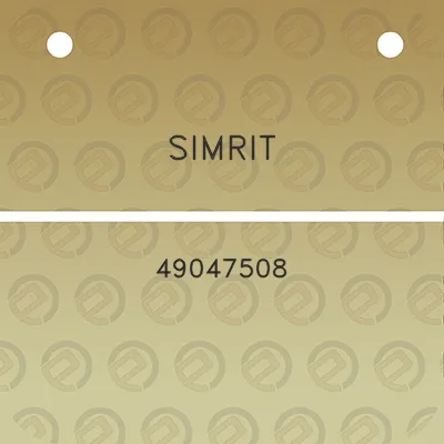 simrit-49047508