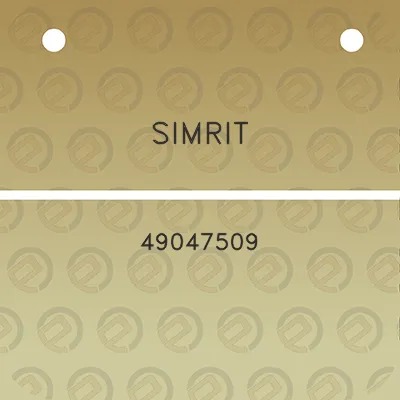 simrit-49047509