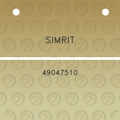 simrit-49047510