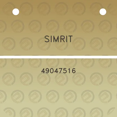 simrit-49047516