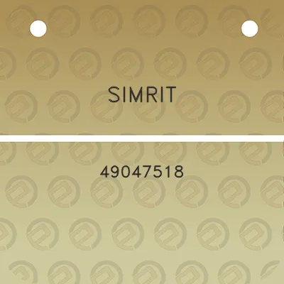 simrit-49047518