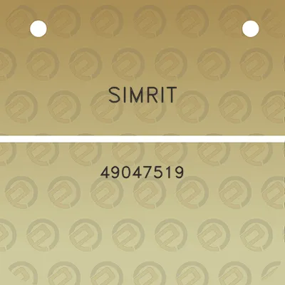 simrit-49047519