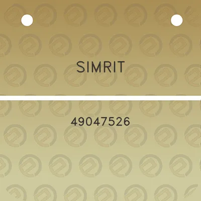 simrit-49047526