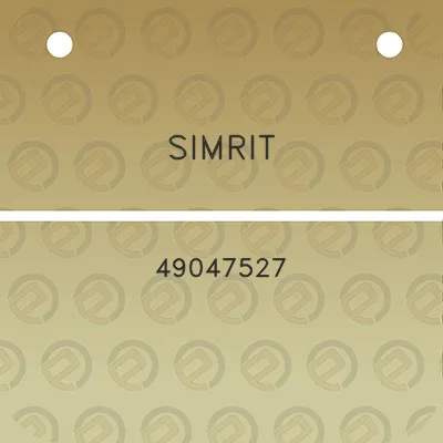 simrit-49047527