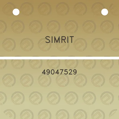 simrit-49047529