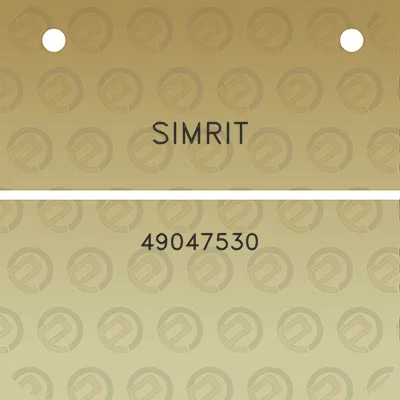 simrit-49047530