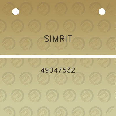 simrit-49047532