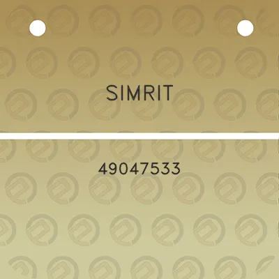 simrit-49047533