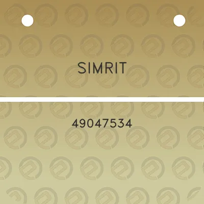 simrit-49047534