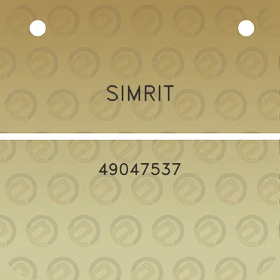 simrit-49047537