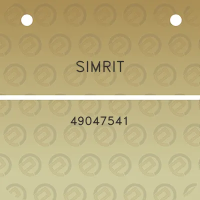 simrit-49047541