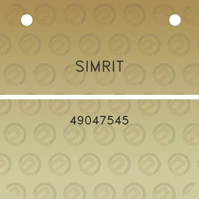 simrit-49047545