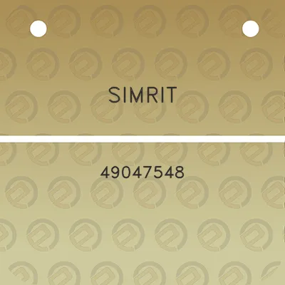 simrit-49047548