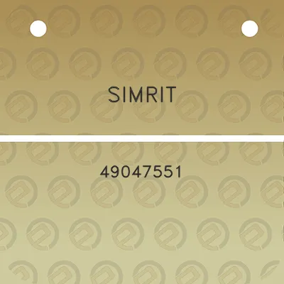 simrit-49047551