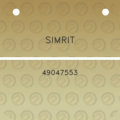 simrit-49047553